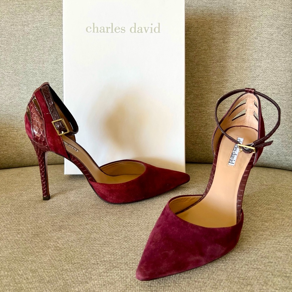 Charles David Radiant Stilletos Size 8.5